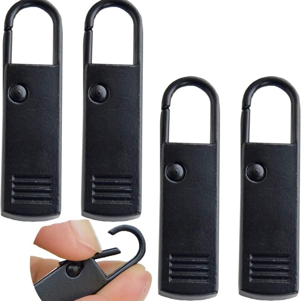 Zipper Pulls Tab Replacement Luggage Zipper Pull Extension Backpack Zippers Tags
